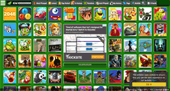 Desktop Screenshot of kizi1000000.com